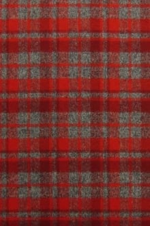 Cotton Mammoth Flannel Plaid in Red and Grey0