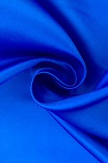 Pure Silk Double Face Satin in Royal Blue0