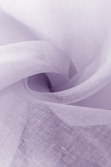 Swiss Cotton Organdy in Lilac0