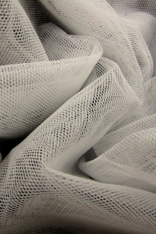 Swiss Mackie Nylon Net in Light Ivory0