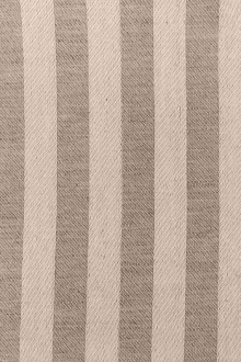 Linen Cotton Poly Striped Upholstery0