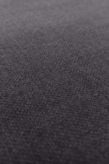 Poly Rayon Spandex Suiting in Charcoal0
