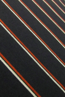 Japanese Cotton Twill  Woven Stripe0