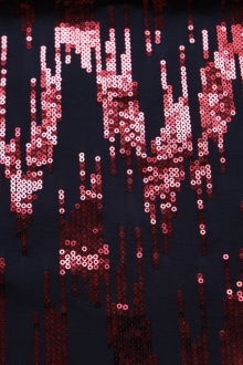 Mini Sequins on Poly Spandex0