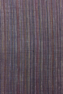 Linen Multi Color Stripe0
