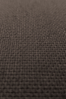 Linen Cotton Upholstery in Fog0