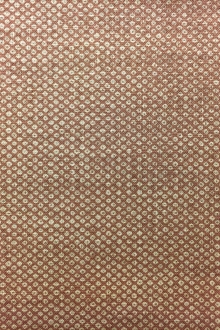 Japanese Textured Cotton Print in Salmon0