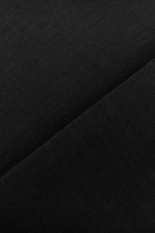 Austrian Virgin Wool Heavy Double Knit in Black0