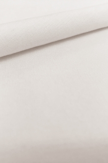 Stretch Linen Rayon Blend in Ivory0