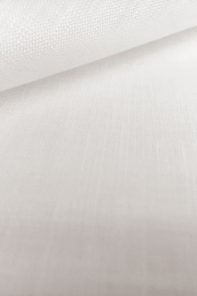Irish Handkerchief Linen in White0