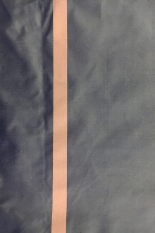 Iridescent Silk Taffeta with Satin Stripes0