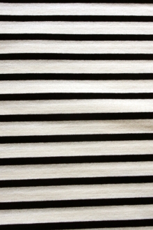 Rayon Poly Spandex Knit Stripe0