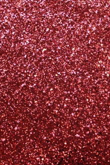 Glitter Canvas in Red0
