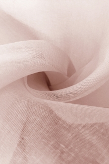 Swiss Cotton Organdy in Pale Pink0