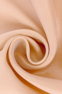 Metallic Polyester Twill in Champagne0