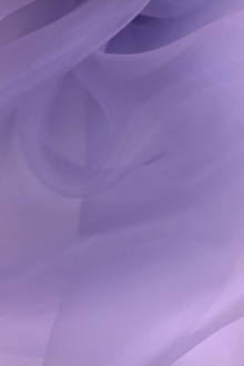 Japanese Polyester Extra Fine Organza in Periwinkle0