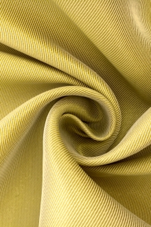 Metallic Polyester Twill in Gold0