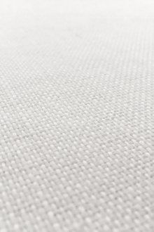 Tumbled Linen Cotton Upholstery in Ivory0
