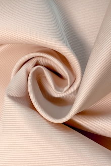 Polyester Faille in Light Nude0