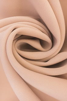 Polyester Stretch Crepe in Blush0