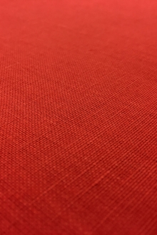 Italino Handkerchief Linen in Apple Red0