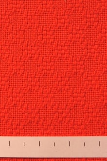 Cotton Tweed in Red0