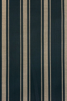 Wool Lycra Suiting Stripe in Teal0