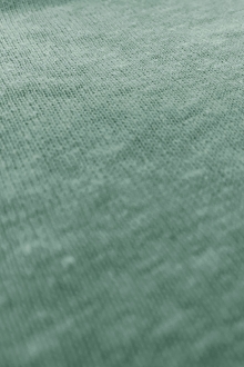 Hemp and Organic Cotton Jersey in Dusty Teal0