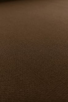 Poly Rayon Spandex Suiting in Chocolate0
