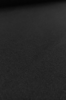 Japanese Fine Cotton 6.5oz Canvas in Black0
