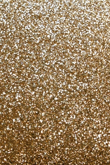 Glitter Canvas in Gold0