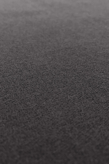 Italian Wool Crepe in Dark Grey0