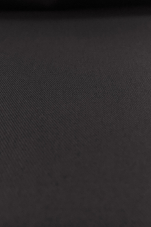 Japanese Cotton Stretch Twill in Charcoal0