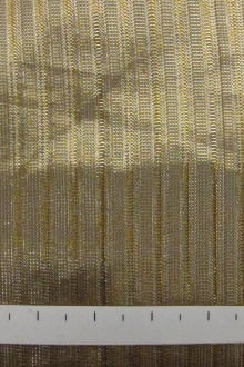 Silk Metallic Derby Weave Shantung0