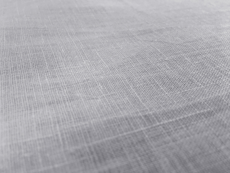 Handkerchief Linen in Aluminum Grey2