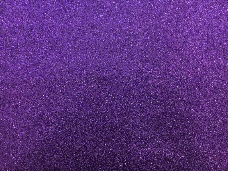 Heat Transfer Polyester Glitter Adhesive in Purple0