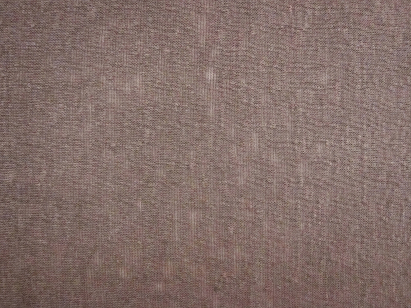 Linen Knit in Taupe2