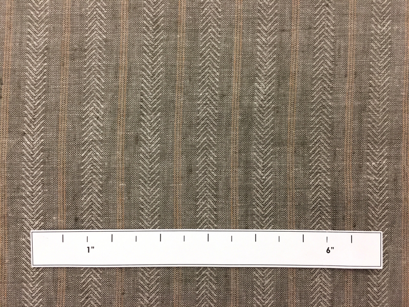 Striped Linen Novelty 1