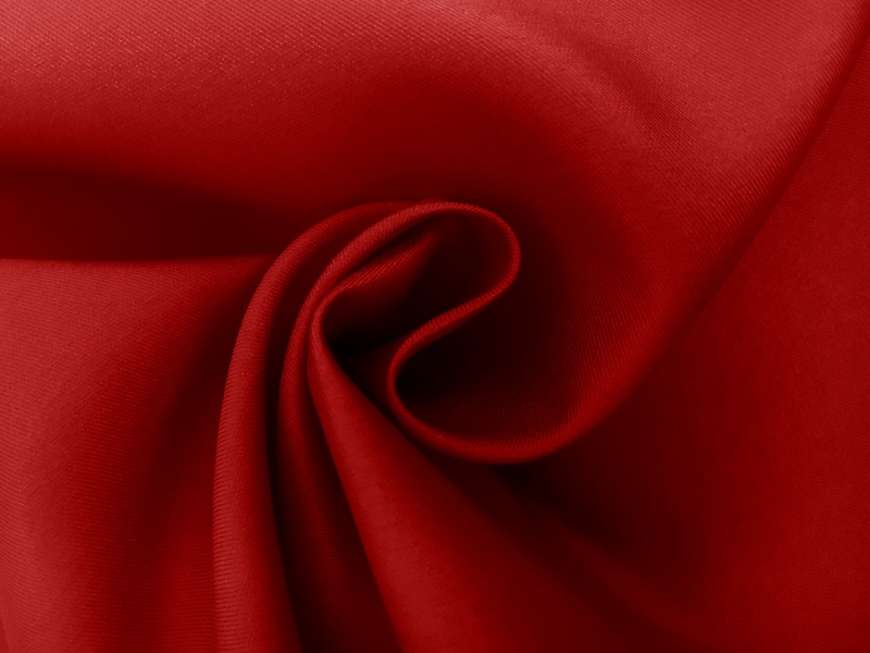 Polyester Mikado in Venetian Red1