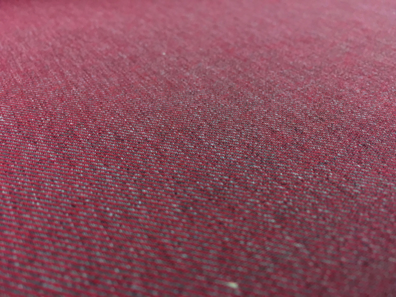 Cotton Flannel Twill in Wine Red2