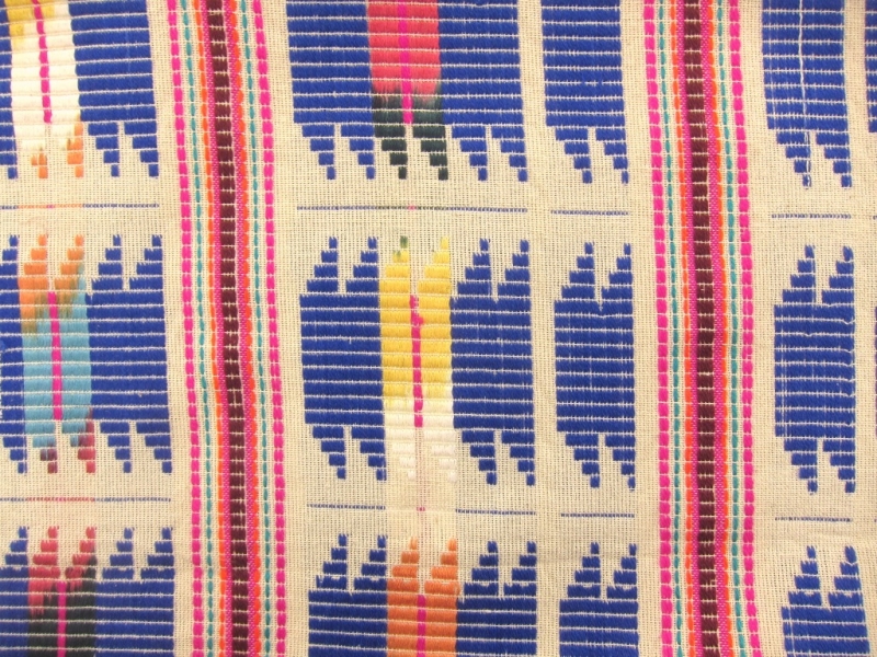 Cotton Native Stripe0
