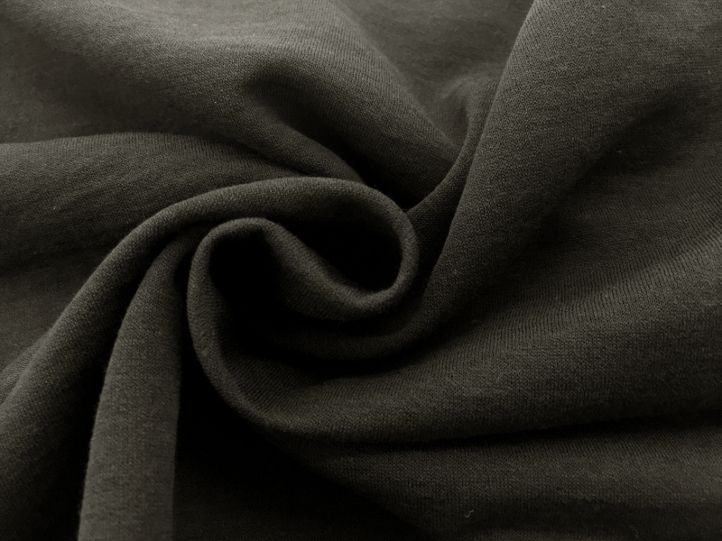 Linen Blend Sheer Knit in Grey1