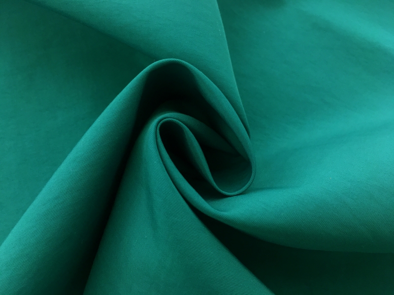 Water Repellent 2ply Nylon in Teal 1