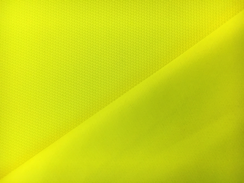 Diamond Pro Tricot Knit in Hot Yellow3