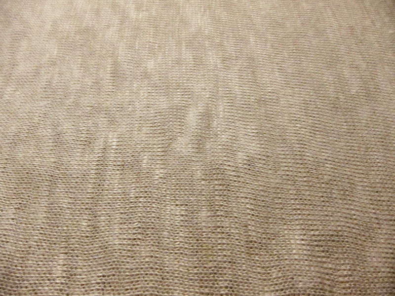 Linen Knit in Natural0