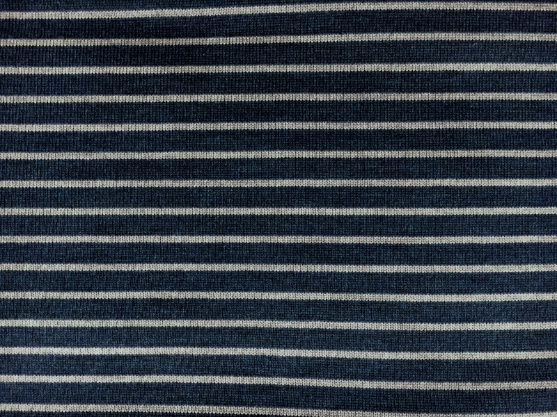 Virgin Wool Knit Stripe2