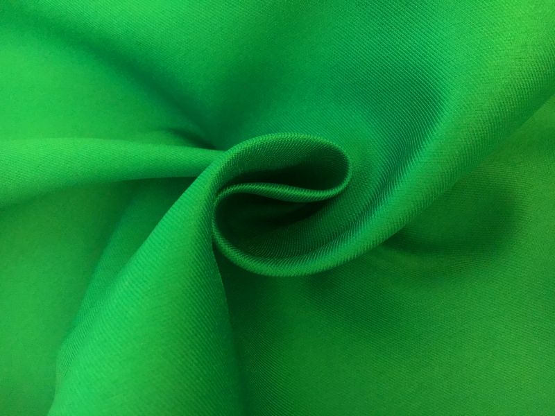 Polyester Mikado in Emerald1