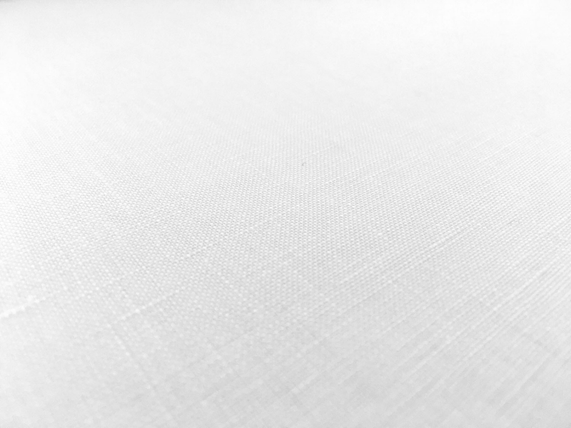 Italino Handkerchief Linen in White0