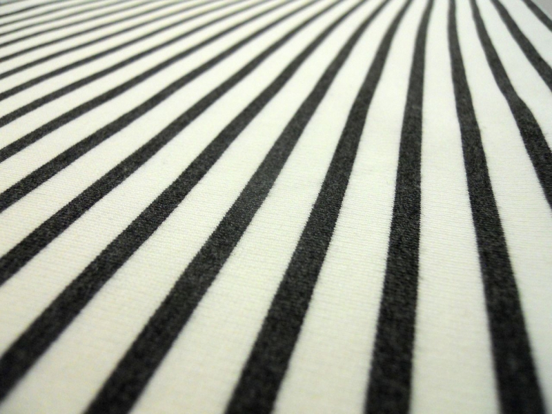 Rayon Polyester Lycra Knit Stripe2