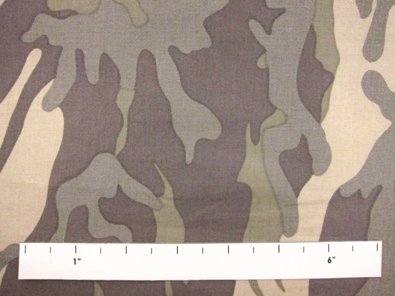 Cotton Lycra Camouflage Print1